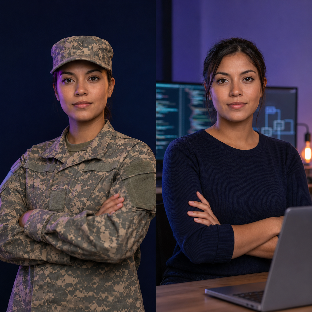Case Study: Creating Cybersecurity Careers for Female Veterans and Military Spouses