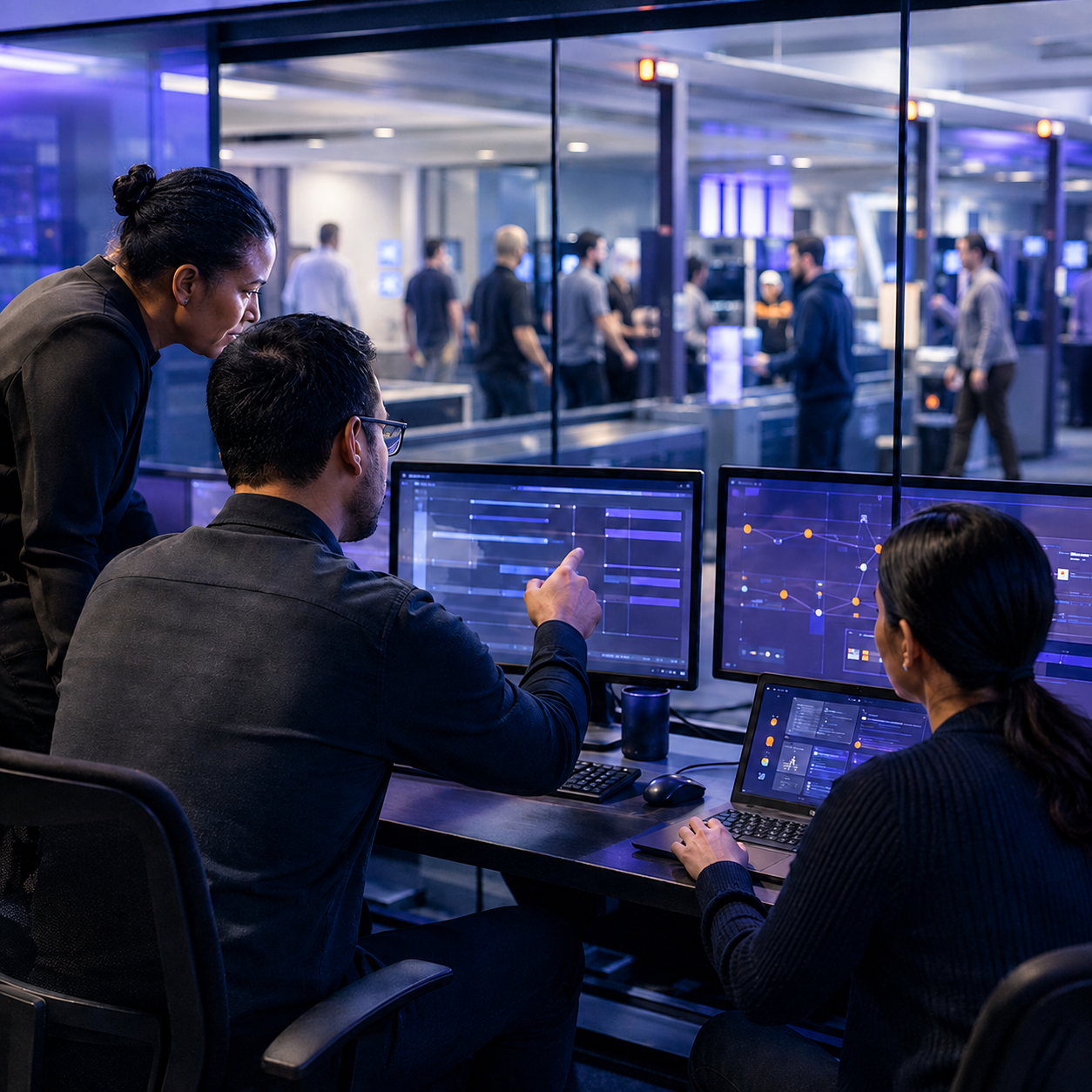Case Study: Enabling Mission-Critical Screening Operations Through Secure, Scalable Support