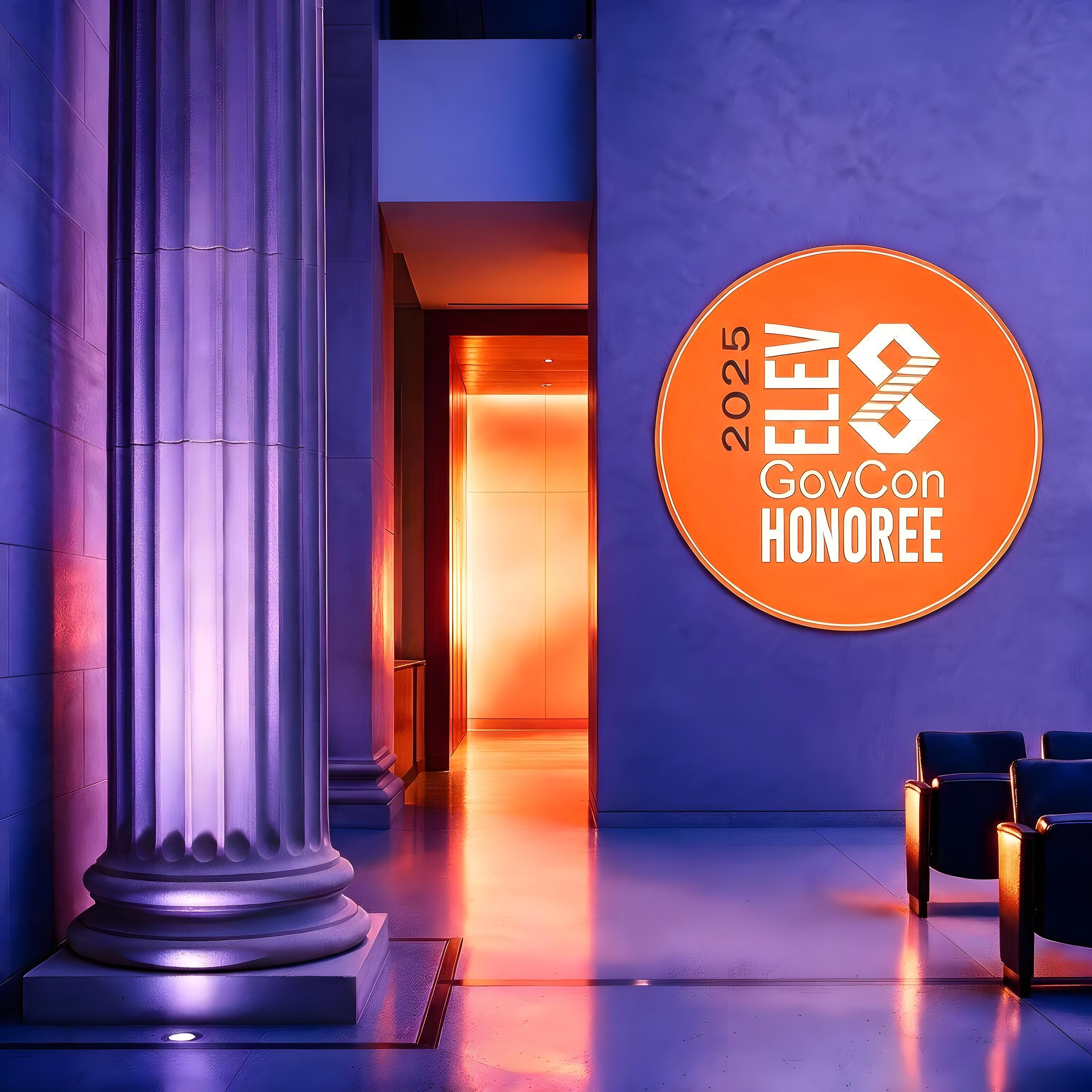 Fedstack Named to the 2025 Elev8 GovCon Honorees List