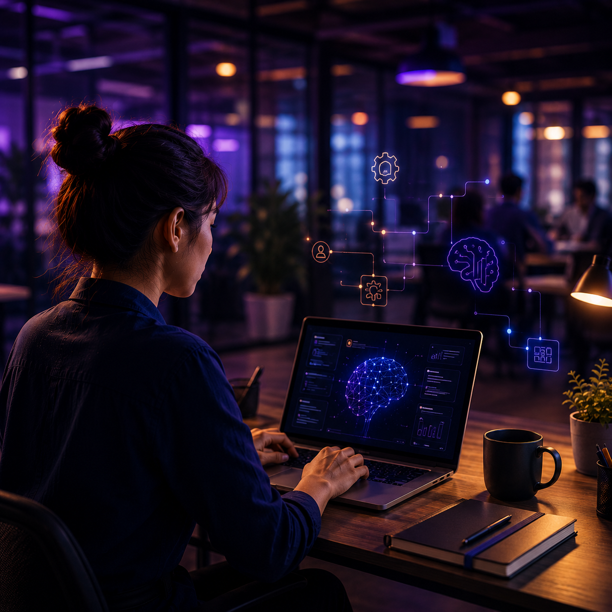Future of Training is AI-Assisted, Fedstack EVP Says